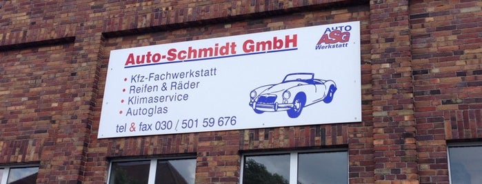 Auto Schmidt GmbH is one of Ina.
