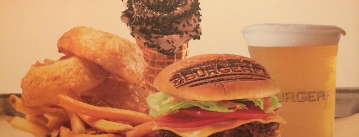 BurgerFi is one of NC Restaurants w/ Vegetarian options.