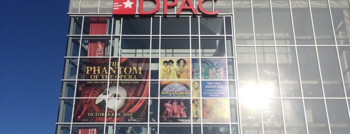 Durham Performing Arts Center (DPAC) is one of Raleigh, NC.