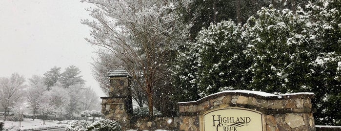 Highland Creek is one of Neighborhoods.