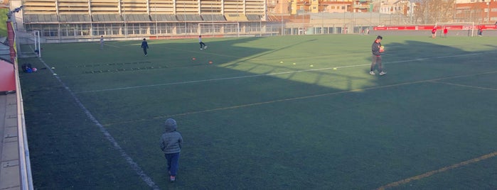 Complex Esportiu Municipal del Guinardó is one of Top 10 favorites places in Barcelona, Espanya.