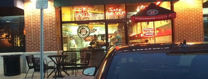 Jimmy John's is one of Must-visit Food in Durham.