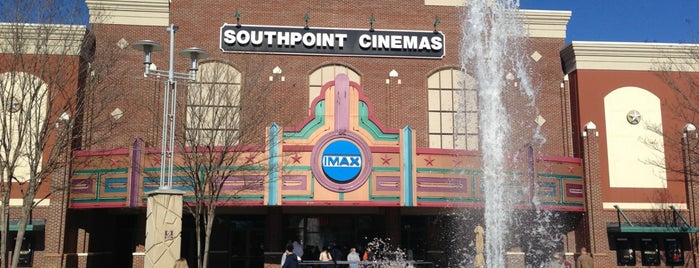 AMC Southpoint 17 is one of สถานที่ที่ Jason ถูกใจ.