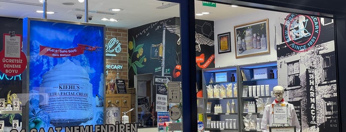 City's Kiehl's is one of İSTANBUL.