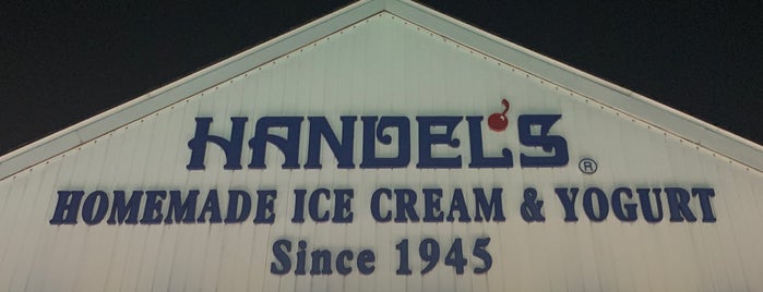 Handel's Ice Cream is one of Food.