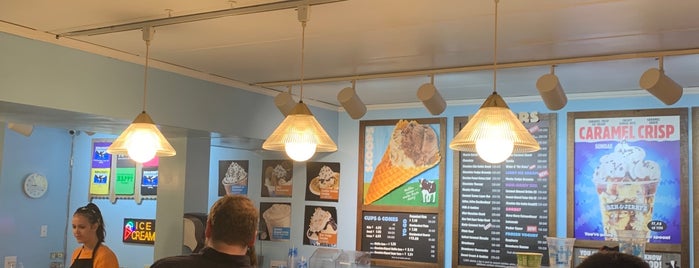 Ben & Jerry's is one of Cape cod.