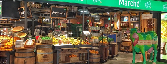 Marché is one of mercurio.