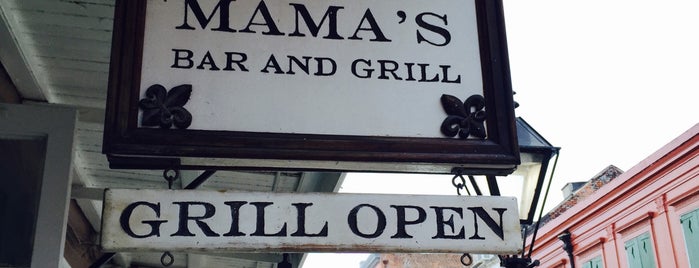 Yo Mama's Bar & Grill is one of NOLA.