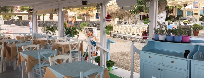 Sea Side Restaurant is one of Island hopping Greece.