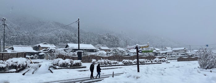 道の駅 来夢とごうち is one of ZN'ın Beğendiği Mekanlar.