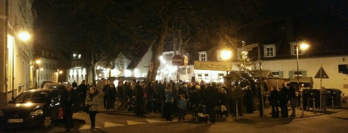 Bessunger Weihnachtsmarkt is one of Weihnachtsmärkte in Hessen.