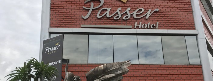 Passer Hotel is one of Turne Luan Santana 2015.