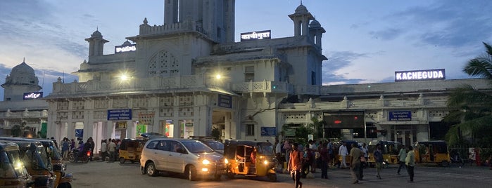 Kacheguda Railway Station is one of Cab in Bangalore.