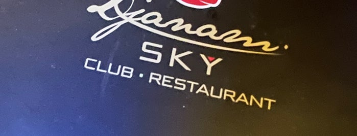 Djanam Sky Club Restaurant is one of Sofia - INTER RESTAURANTS.