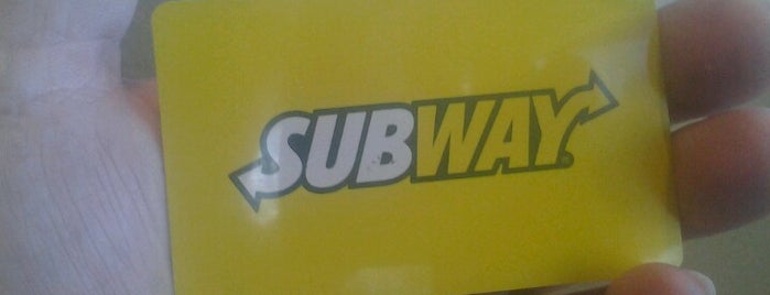 Subway is one of The 9 Best Fast Food Restaurants in San Jose.