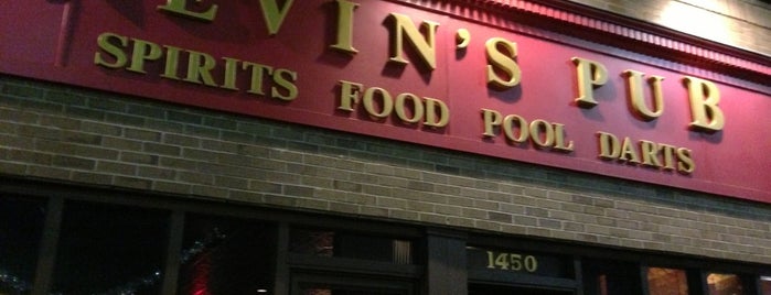 Tommy Nevin's Pub is one of Yummies in Evanston.