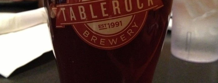 TableRock Brewpub is one of America’s Most Popular Bars.