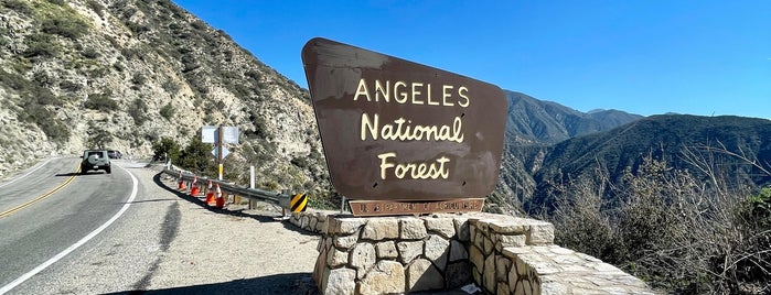 Angeles National Forest is one of Parks.