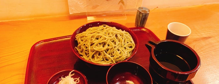 蕎麦 しずく is one of 行きたい(飲食店).