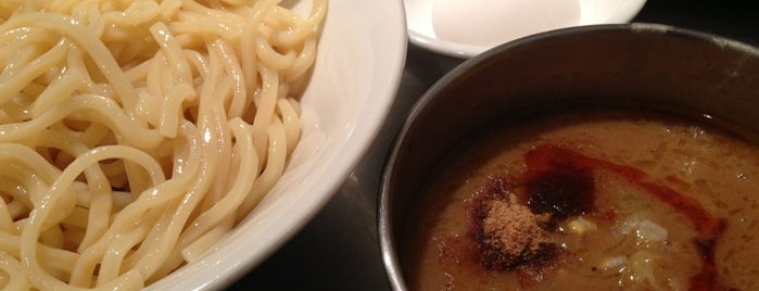 ラーメンつけ麺