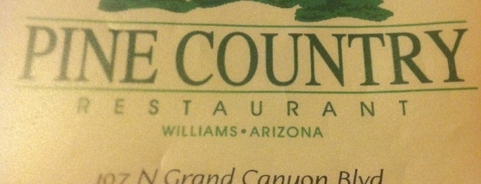 Pine Country Restaurant is one of Williams.