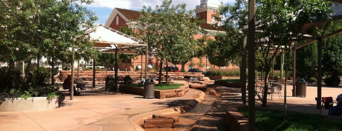 Town Square Park is one of St. George, UT.