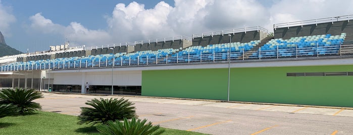 Lagoa Stadium is one of Preciso visitar.