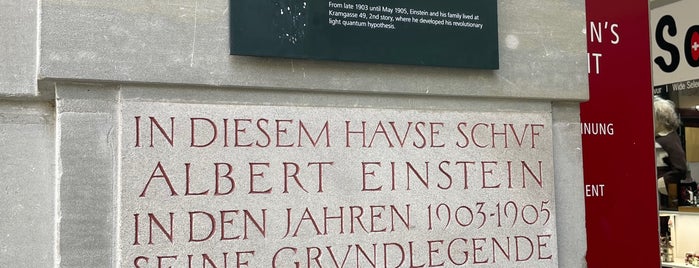 Einstein-Haus is one of Bern Favorites.