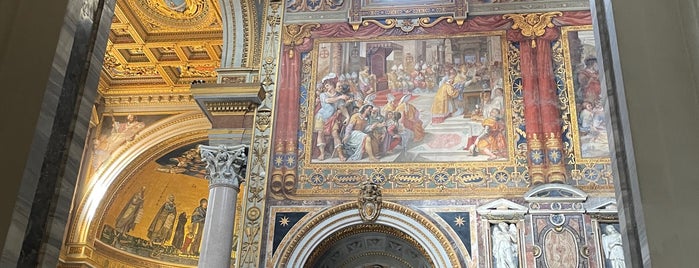 Basilica di San Giovanni in Laterano is one of Basílicas de peregrinação.