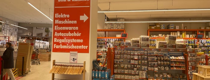 BAUHAUS is one of Düsseldorf Best: Shops & services.