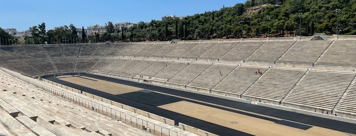 Panathenaic Stadium is one of Sightseeing in Athens.