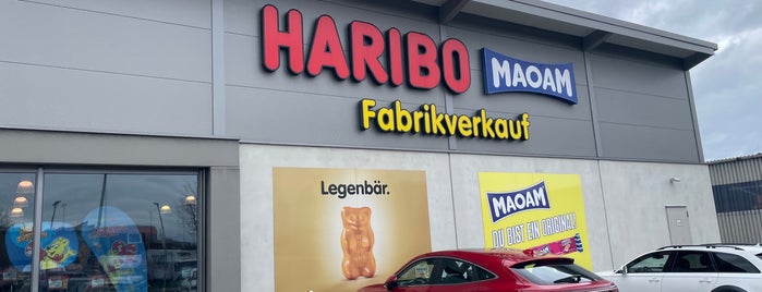 Haribo Fabrikverkauf is one of Düsseldorf Best: Shops & services.