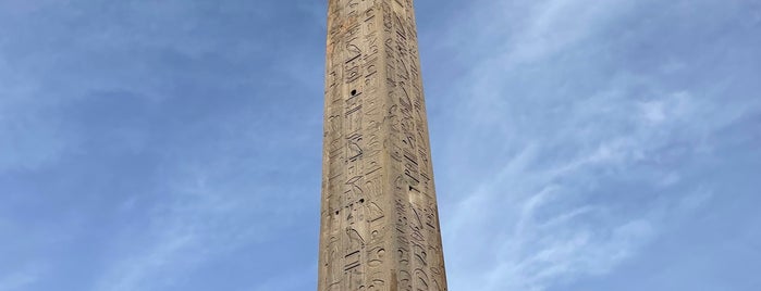 Obelisco Lateranense is one of Lugares favoritos de Julia.