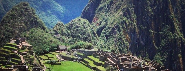 Machu Picchu is one of You have to see this.