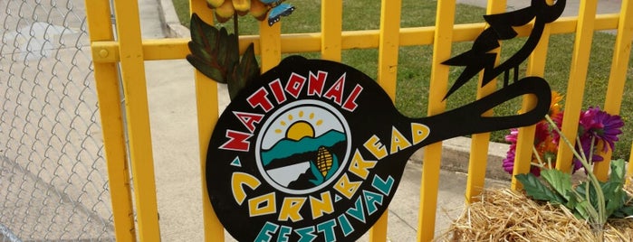 National Cornbread Festival is one of Food.