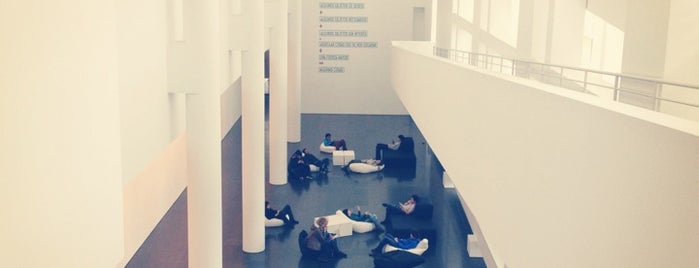 Museu d'Art Contemporani de Barcelona (MACBA) is one of MOB - Weekends for fun.