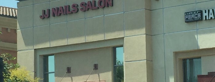 JJ Nails Salon is one of สถานที่ที่ Noori ถูกใจ.