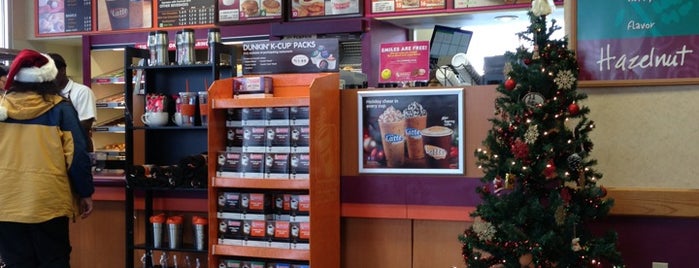 Dunkin' is one of been there, done that....