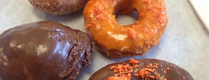Donut Panic is one of San Diego spots.