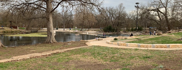 Rio Vista Falls is one of Texas Living.