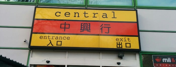Central is one of Milton Keynes.