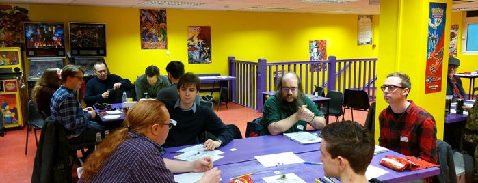 Geek Retreat is one of Board Game Cafes.