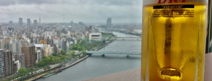 アサヒスカイルーム is one of Favourite Rooftop Bars of the World.