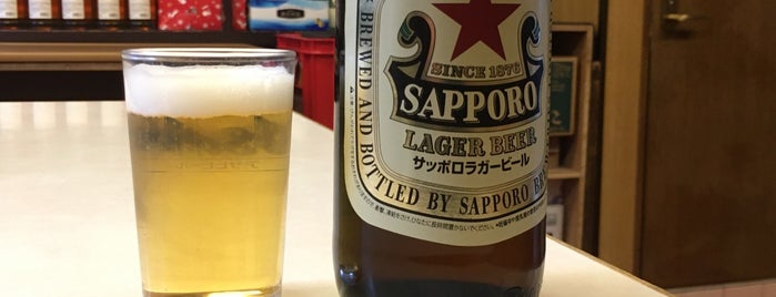 リカーショップ 三国屋 is one of 東京の立飲み、バル、角打.