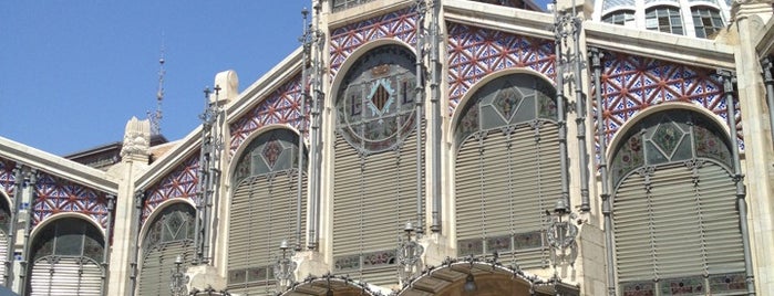 Mercat Central is one of Turismo en Valencia / tourism in Valencia.