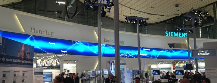 Halle 9 is one of CeBIT.