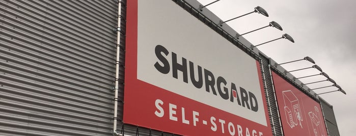 Shurgard Self-Storage is one of City Box.