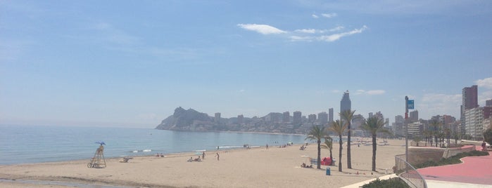 Playa de Levante is one of Spain.