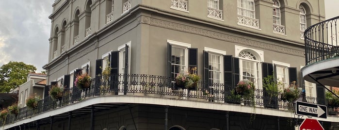 Madame Lalaurie's Mansion at 1140 Royal St is one of East Coast Sites - U.S..