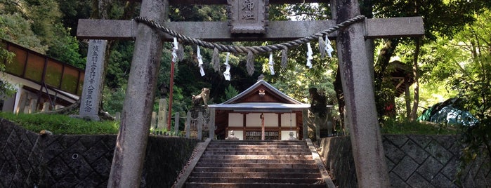 檜尾山春日神社 is one of 「ふら～り鎮守」シリーズ.